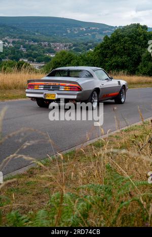 1979 Z28 Chevrolet Camaro 70er Jahre amerikanisches Muscle Car Stockfoto