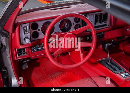 1979 Z28 Chevrolet Camaro 70er Jahre amerikanisches Muscle Car Stockfoto