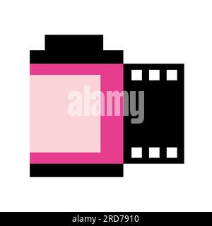 Filmfilm negativ Stock Vektor