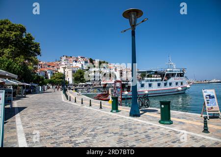 Skopelos Griechenland Stockfoto