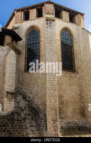 Kirche des Klosters San Benito el Real. Valladolid, Castilla y León, Spanien. Stockfoto