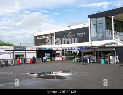 Uttoxeter Racecourse, Wood Lane, Uttoxeter, Staffordshire, England, UK Stockfoto