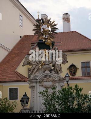 Bundeslade, Basilika, Györ, West-Transdanubien, Ungarn, Europa Stockfoto