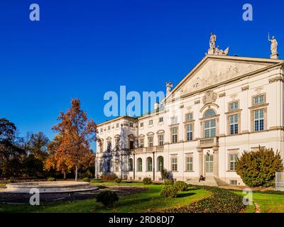 Krasinski-Palast, Warschau, Woiwodschaft Masowien, Polen, Europa Stockfoto