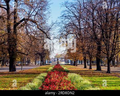 Sächsischer Garten, Warschau, Woiwodschaft Masowien, Polen, Europa Stockfoto