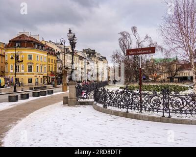 Krakowskie Przedmiescie, Warschau, Woiwodschaft Masowien, Polen, Europa Stockfoto