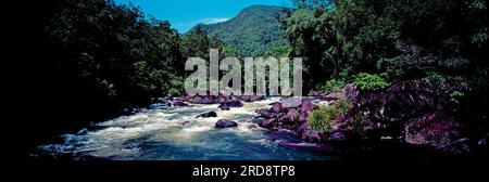 Australien. Queensland. Tully River. Stockfoto