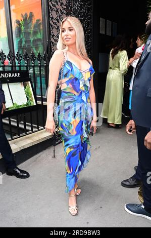 Lana Jenkins nimmt an der ITV Summer Party im Mandrake Hotel in London Teil. Am 19. Juli 2023. Kredit: Siehe Li/Picture Capital/Alamy Live News Stockfoto