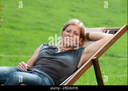 Franziska Hildebrand Biathlon Privataufnahmen Stockfoto