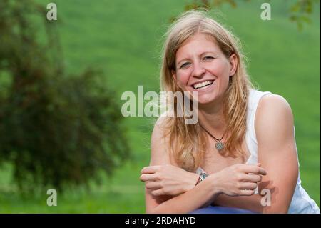 Franziska Hildebrand Biathlon Privataufnahmen Stockfoto