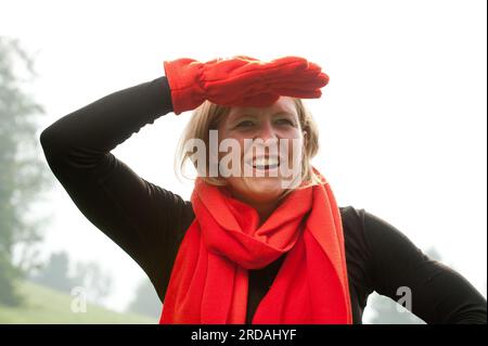 Franziska Hildebrand Biathlon Privataufnahmen Stockfoto