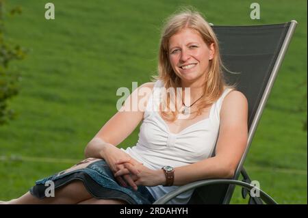 Franziska Hildebrand Biathlon Privataufnahmen Stockfoto
