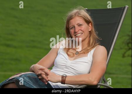 Franziska Hildebrand Biathlon Privataufnahmen Stockfoto
