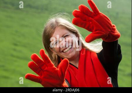 Franziska Hildebrand Biathlon Privataufnahmen Stockfoto