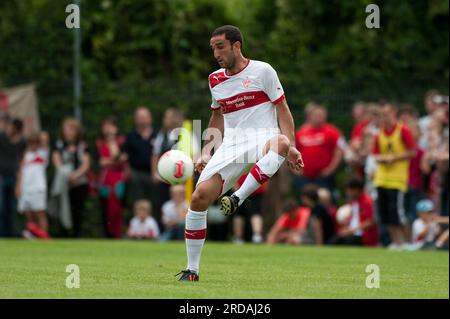 Cristian Molinaro VFB Stuttgart Aktion VFB Stuttgart - TSV Schwaikheim Freundschaftsspiel Fußball Bundesliga Stockfoto