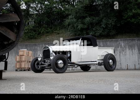 1929 Ford Model A Pick Up Truck Hot Rod Stockfoto