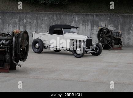 1929 Ford Model A Pick Up Truck Hot Rod Stockfoto