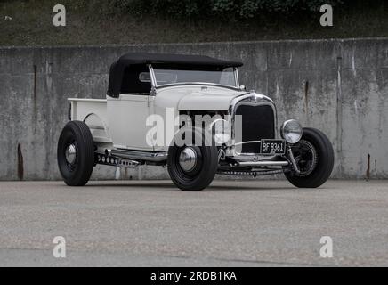 1929 Ford Model A Pick Up Truck Hot Rod Stockfoto