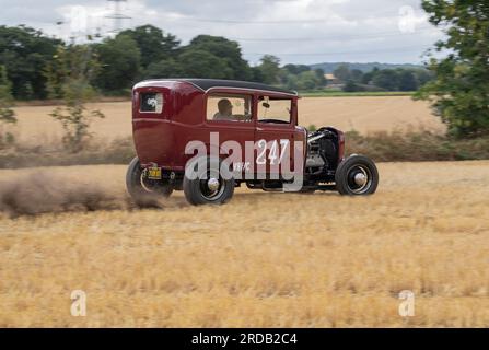 1930 Ford Model A Limousine-Hot-rod Stockfoto
