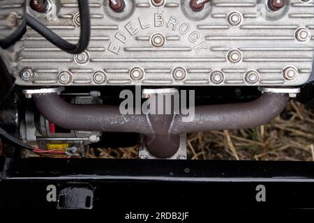 1930 Ford Model A Limousine-Hot-rod Stockfoto