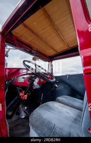 1930 Ford Model A Limousine-Hot-rod Stockfoto