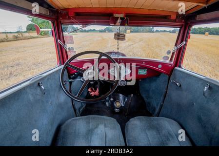 1930 Ford Model A Limousine-Hot-rod Stockfoto