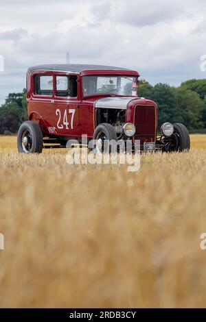 1930 Ford Model A Limousine-Hot-rod Stockfoto