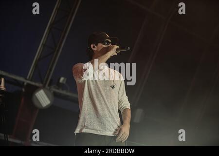 Mailand, Italien. 19. Juli 2023. Bresh Credit: Unabhängige Fotoagentur/Alamy Live News Stockfoto