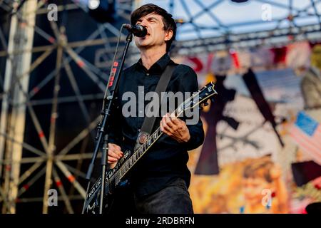 Italien 02 Juni 2023 Anti-Flag Live beim Slam Dunk Italy Festival Bellaria-Igea Marina © Andrea Ripamonti / Alamy Stockfoto