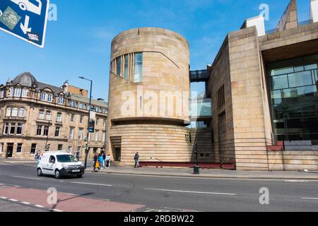National Museum of Scotland, Edinburgh, Schottland, Großbritannien. Stockfoto