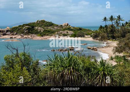 Horseshoe Bay, Bowen, Queensland, Australien Stockfoto