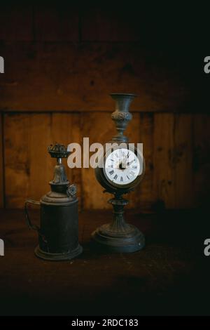 Dieses Foto ist Teil einer Serie mit dem Titel „Douce France“. Die Kunst, Erinnerungen aus einer anderen Zeit zu fotografieren. Stockfoto