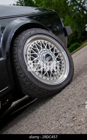 Mark 1 VW Golf GTi - der originale Sportwagen mit Heißluke Stockfoto
