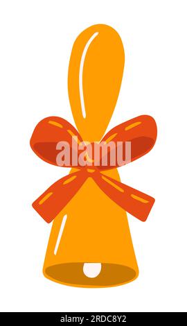 Schulglockenvektor Stock Vektor
