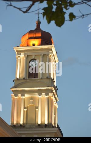 Kirche san Miguel de Tucuman Stockfoto