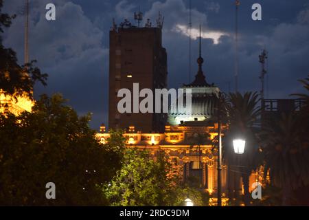 Kirche san Miguel de Tucuman Stockfoto