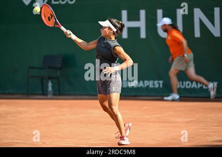 Budapest, Ungarn. 20. Juli 2023. Amarissa Toth (HUN) Kredit: Live Media Publishing Group/Alamy Live News Stockfoto