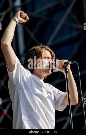 Italien 01 Juni 2023 Montag Proof Live beim Slam Dunk Italy Festival Bellaria-Igea Marina © Andrea Ripamonti / Alamy Stockfoto