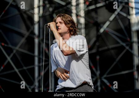 Italien 01 Juni 2023 Montag Proof Live beim Slam Dunk Italy Festival Bellaria-Igea Marina © Andrea Ripamonti / Alamy Stockfoto