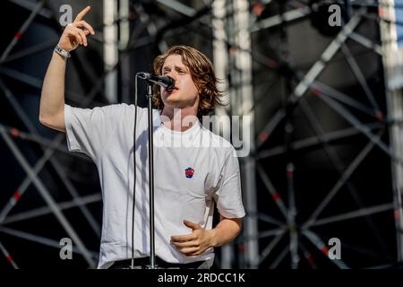 Italien 01 Juni 2023 Montag Proof Live beim Slam Dunk Italy Festival Bellaria-Igea Marina © Andrea Ripamonti / Alamy Stockfoto