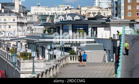 Brighton Beach House - Soho House Member's Club am Meer , Sussex , England UK Credit Simon Dack Stockfoto