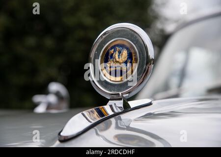 1959 Vauxhall PA Cresta, klassische britische Familienlimousine Stockfoto