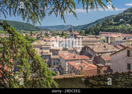 Geografie/Reise, Frankreich, Provence, Sisteron, ADDITIONAL-RIGHTS-CLEARANCE-INFO-NOT-AVAILABLE Stockfoto