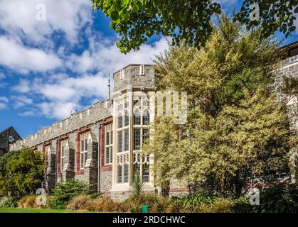 Geografie/Reise, Neuseeland, Canterbury, Christianstchurch, ADDITIONAL-RIGHTS-CLEARANCE-INFO-NOT-AVAILABLE Stockfoto