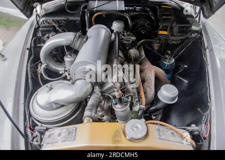 1964 Rover P4, klassische britische Luxuslimousine Stockfoto