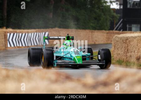 Ferrari F1 beim Goodwood Festival of Speed Stockfoto