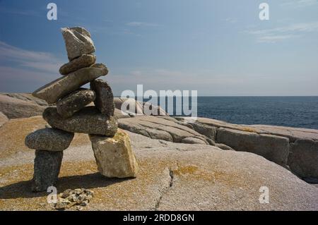 Peggy ist Inuksuk 2011 Stockfoto