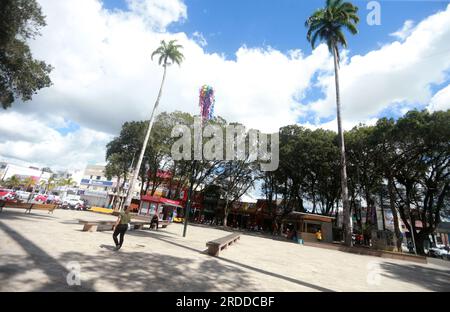cruz das alma, bahia, brasilien 17. juli 2023 Blick auf einen