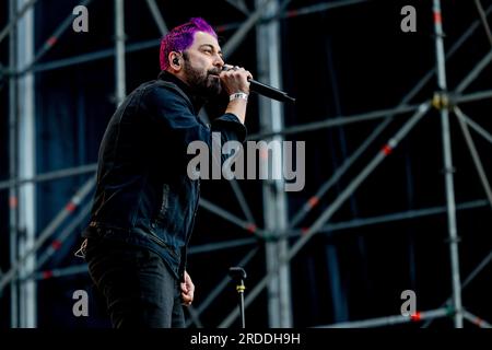 Italien 01 Juni 2023 Zebrahead Live beim Slam Dunk Italy Festival Bellaria-Igea Marina © Andrea Ripamonti / Alamy Stockfoto