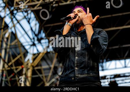 Italien 01 Juni 2023 Zebrahead Live beim Slam Dunk Italy Festival Bellaria-Igea Marina © Andrea Ripamonti / Alamy Stockfoto